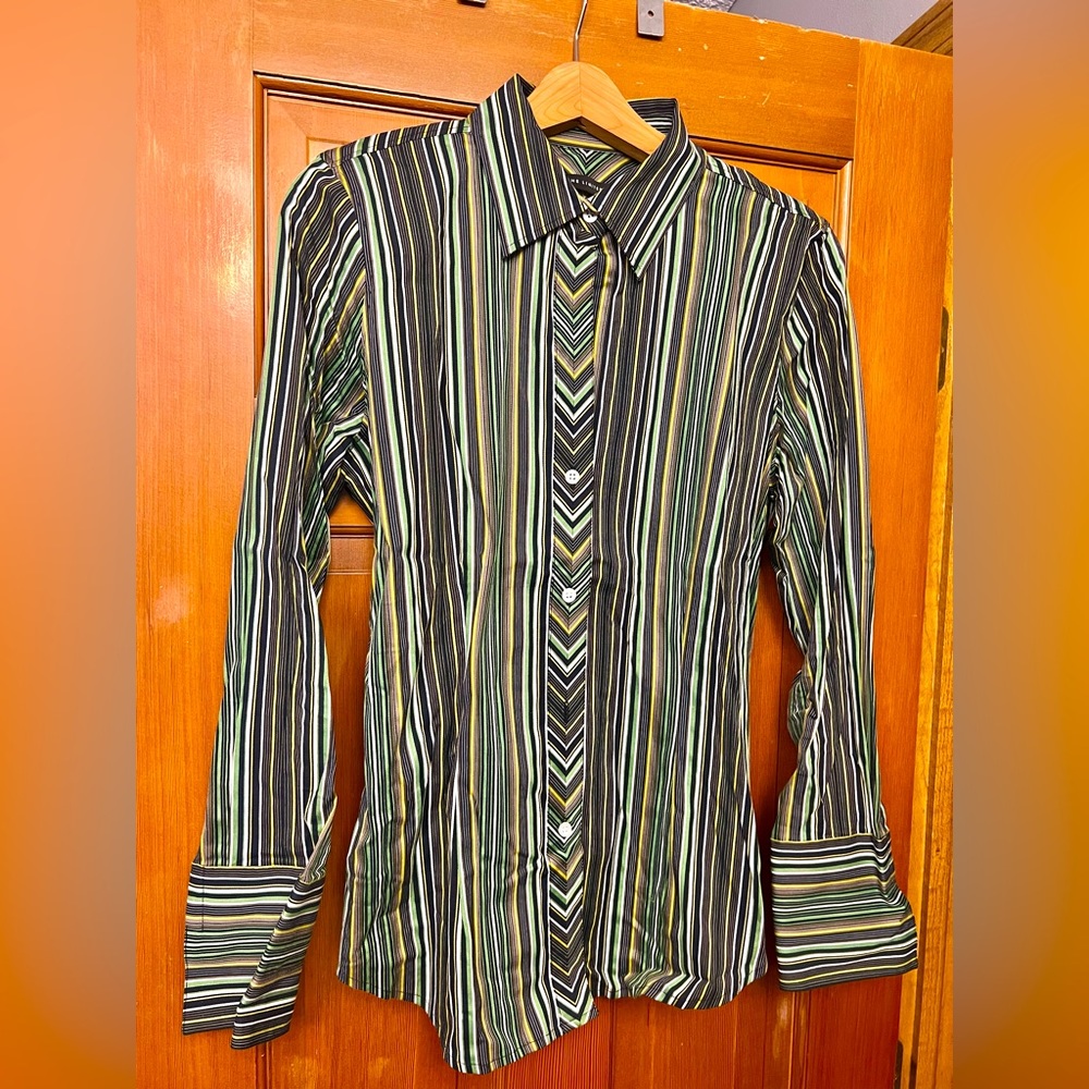 The Limited Long Sleeve Botton Down Dress Shirt